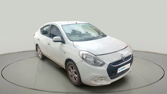 2013 Renault Scala RXL DIESEL, Diesel, Manual, 1,26,606 km, exterior