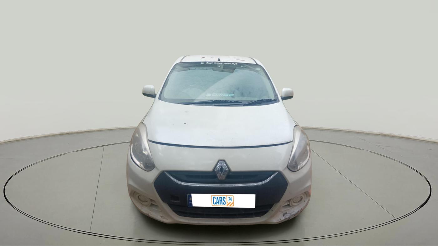 2013 Renault Scala RXL DIESEL, Diesel, Manual, 1,26,606 km, exterior