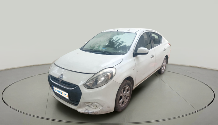 2013 Renault Scala RXL DIESEL, Diesel, Manual, 1,26,605 km, exterior