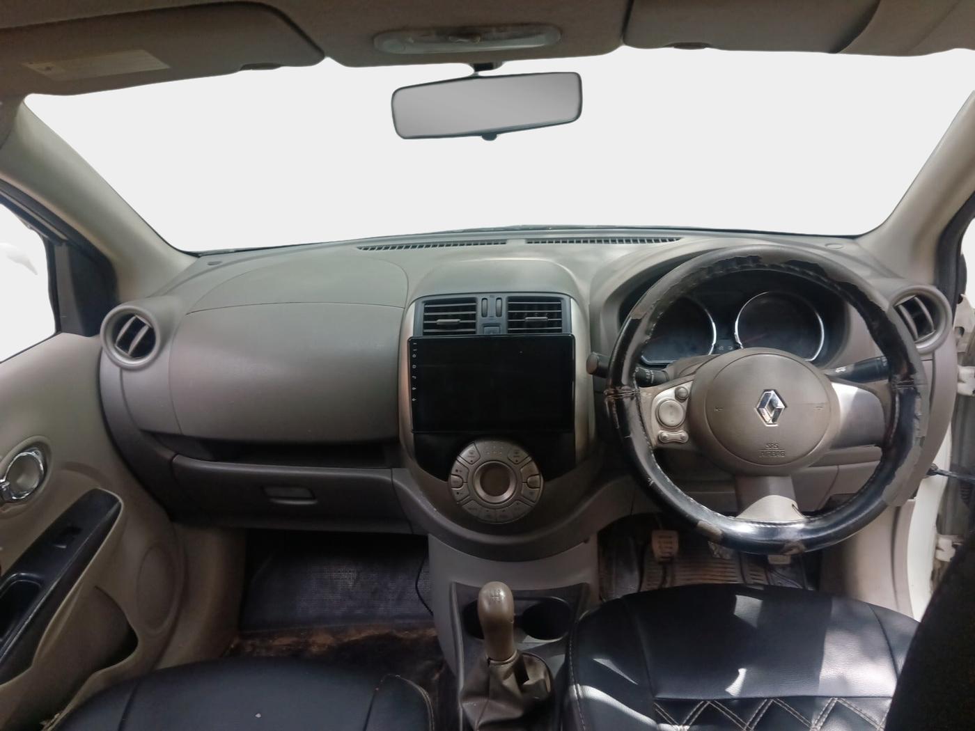 2013 Renault Scala RXL DIESEL, Diesel, Manual, 1,26,606 km, interior