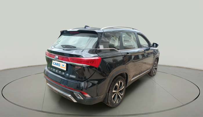2023 MG HECTOR PLUS SAVVY PRO 1.5 TURBO CVT 6 STR, Petrol, Automatic, 9,207 km, exterior