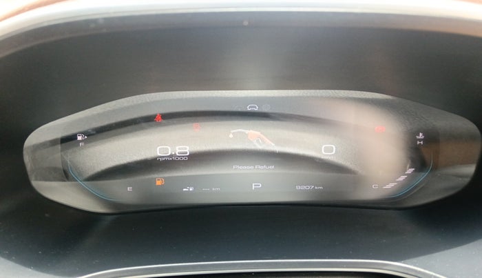 2023 MG HECTOR PLUS SAVVY PRO 1.5 TURBO CVT 6 STR, Petrol, Automatic, 9,207 km, interior