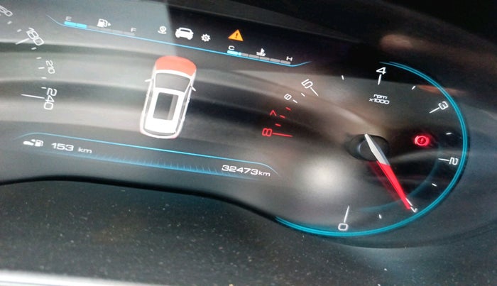 2020 MG HECTOR SHARP HYBRID 1.5 PETROL, Petrol, Manual, 32,473 km, interior