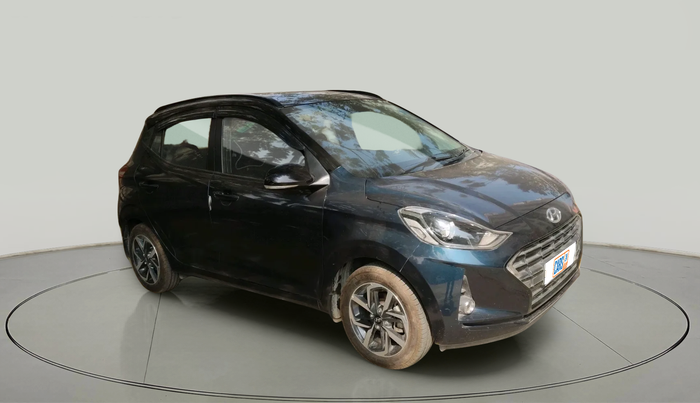 2019 Hyundai GRAND I10 NIOS SPORTZ 1.2 KAPPA VTVT DUAL TONE, Petrol, Manual, 33,685 km, exterior
