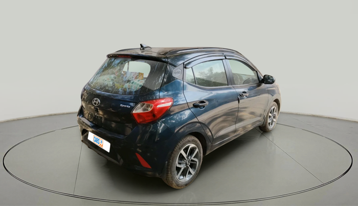 2019 Hyundai GRAND I10 NIOS SPORTZ 1.2 KAPPA VTVT DUAL TONE, Petrol, Manual, 33,685 km, exterior