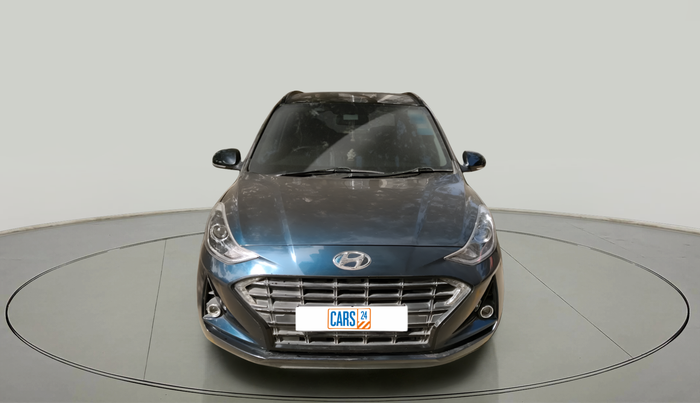 2019 Hyundai GRAND I10 NIOS SPORTZ 1.2 KAPPA VTVT DUAL TONE, Petrol, Manual, 33,685 km, exterior