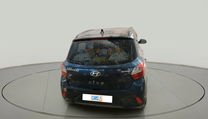2019 Hyundai GRAND I10 NIOS SPORTZ 1.2 KAPPA VTVT DUAL TONE, Petrol, Manual, 33,685 km, exterior