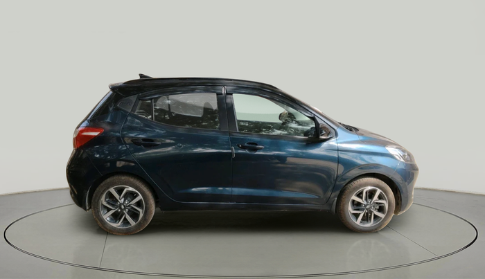 2019 Hyundai GRAND I10 NIOS SPORTZ 1.2 KAPPA VTVT DUAL TONE, Petrol, Manual, 33,685 km, exterior