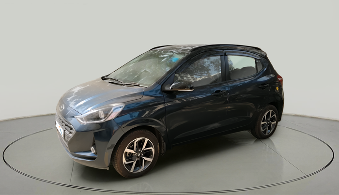 2019 Hyundai GRAND I10 NIOS SPORTZ 1.2 KAPPA VTVT DUAL TONE, Petrol, Manual, 33,685 km, exterior