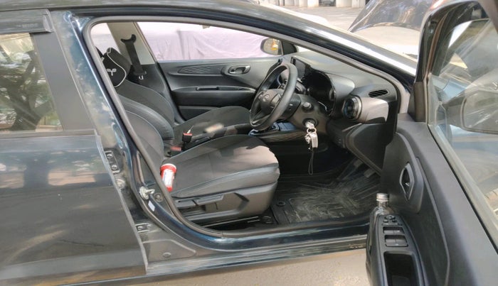 2019 Hyundai GRAND I10 NIOS SPORTZ 1.2 KAPPA VTVT DUAL TONE, Petrol, Manual, 33,685 km, interior