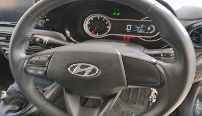 2019 Hyundai GRAND I10 NIOS SPORTZ 1.2 KAPPA VTVT DUAL TONE, Petrol, Manual, 33,685 km, interior