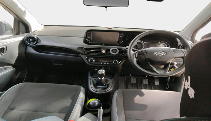 2019 Hyundai GRAND I10 NIOS SPORTZ 1.2 KAPPA VTVT DUAL TONE, Petrol, Manual, 33,685 km, interior