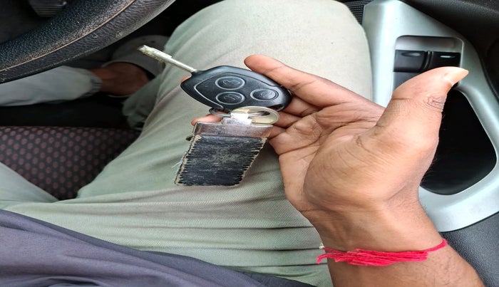 2010 Ford Figo TITANIUM 1.4 DIESEL, Diesel, Manual, 92,381 km, interior