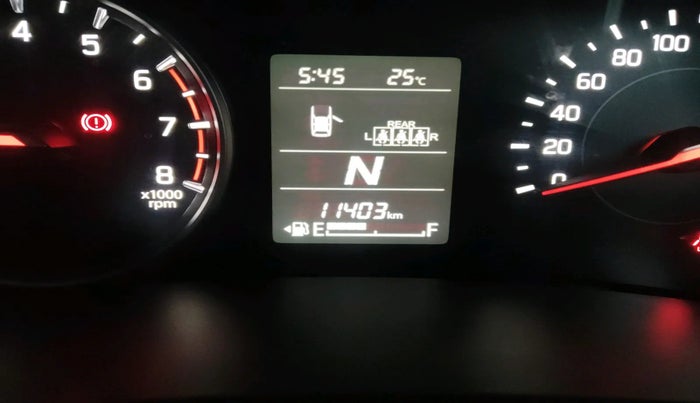 2024 Maruti Swift VXi AMT, Petrol, Automatic, 11,403 km, interior