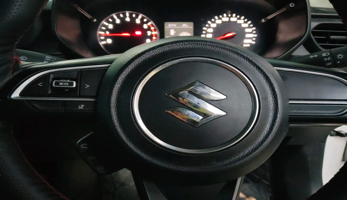 2024 Maruti Swift VXi AMT, Petrol, Automatic, 11,403 km, interior