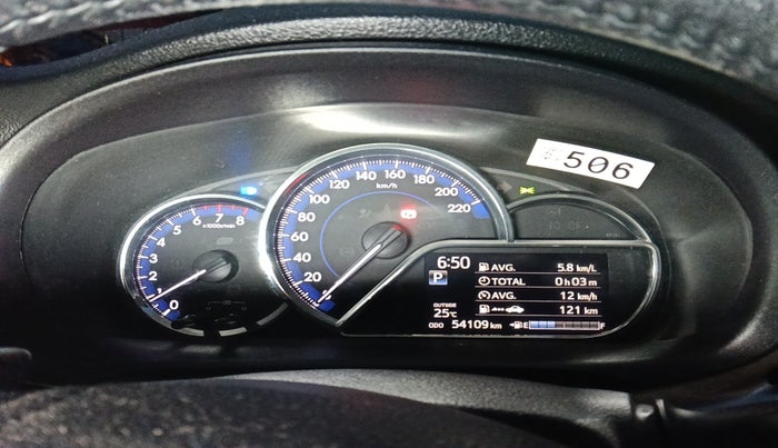 2020 Toyota YARIS VX CVT, Petrol, Automatic, 54,109 km, interior