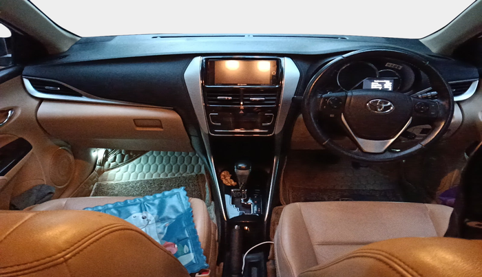 2020 Toyota YARIS VX CVT, Petrol, Automatic, 54,109 km, interior