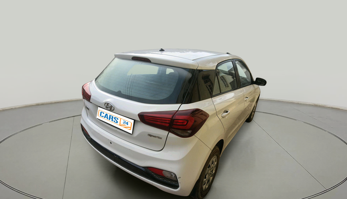 2018 Hyundai Elite i20 SPORTZ 1.2, Petrol, Manual, 80,602 km, exterior