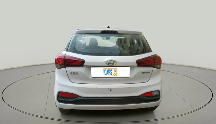 2018 Hyundai Elite i20 SPORTZ 1.2, Petrol, Manual, 80,602 km, exterior