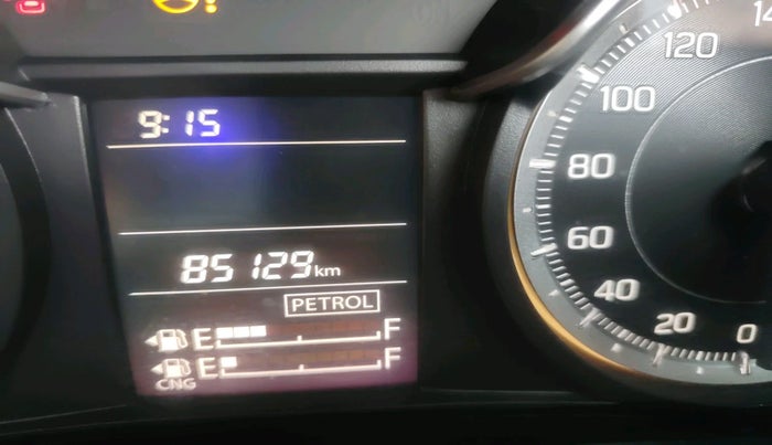 2020 Maruti Ertiga VXI CNG, Petrol, Manual, 85,129 km, interior