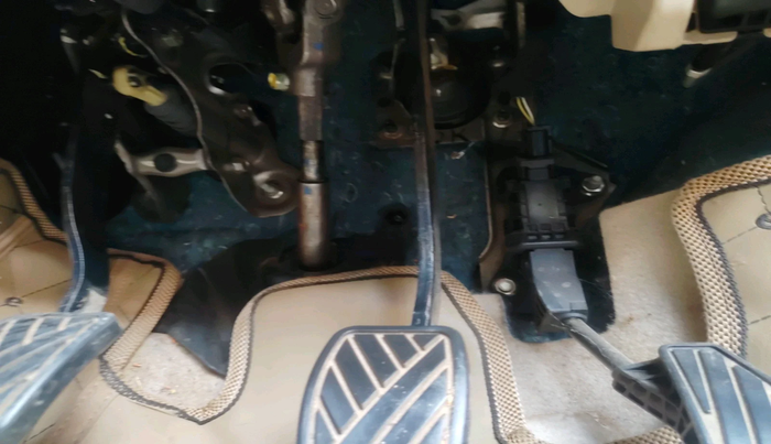 2020 Maruti Ertiga VXI CNG, Petrol, Manual, 85,129 km, interior