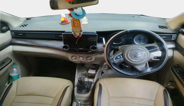 2020 Maruti Ertiga VXI CNG, Petrol, Manual, 85,129 km, interior