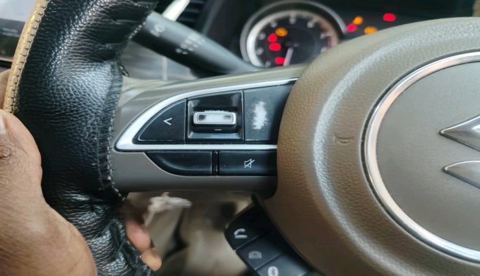 2020 Maruti Ertiga VXI CNG, Petrol, Manual, 85,129 km, interior