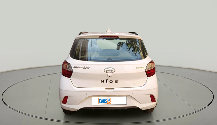 2020 Hyundai GRAND I10 NIOS SPORTZ AMT 1.2 KAPPA VTVT, Petrol, Automatic, 38,185 km, exterior