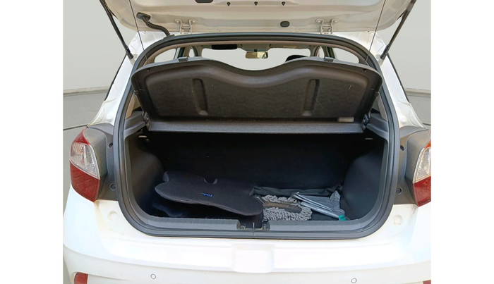 2020 Hyundai GRAND I10 NIOS SPORTZ AMT 1.2 KAPPA VTVT, Petrol, Automatic, 38,185 km, exterior