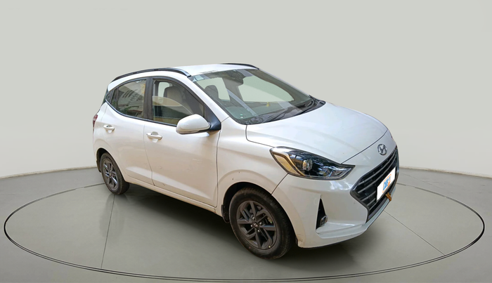2020 Hyundai GRAND I10 NIOS SPORTZ AMT 1.2 KAPPA VTVT, Petrol, Automatic, 38,185 km, exterior