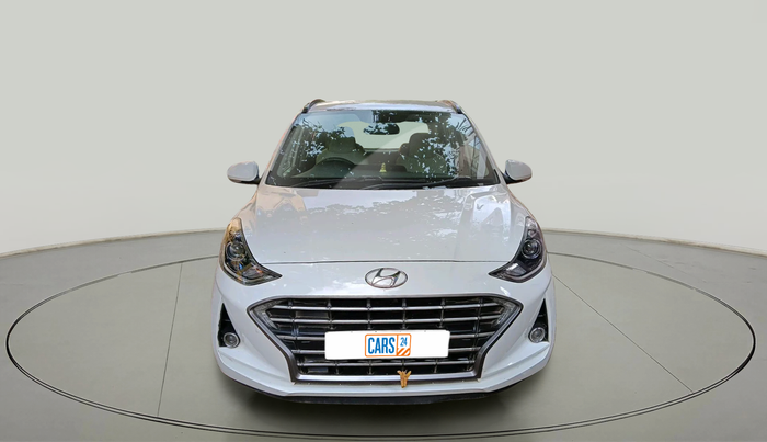 2020 Hyundai GRAND I10 NIOS SPORTZ AMT 1.2 KAPPA VTVT, Petrol, Automatic, 38,185 km, exterior