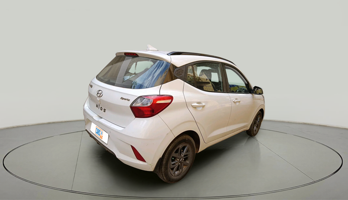 2020 Hyundai GRAND I10 NIOS SPORTZ AMT 1.2 KAPPA VTVT, Petrol, Automatic, 38,185 km, exterior