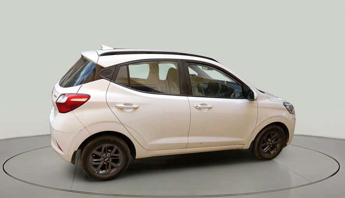 2020 Hyundai GRAND I10 NIOS SPORTZ AMT 1.2 KAPPA VTVT, Petrol, Automatic, 38,185 km, exterior