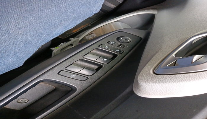 2020 Hyundai GRAND I10 NIOS SPORTZ AMT 1.2 KAPPA VTVT, Petrol, Automatic, 38,185 km, interior