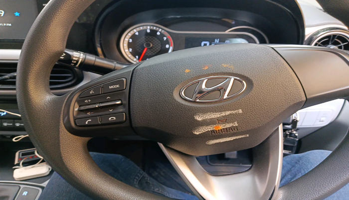 2020 Hyundai GRAND I10 NIOS SPORTZ AMT 1.2 KAPPA VTVT, Petrol, Automatic, 38,185 km, interior