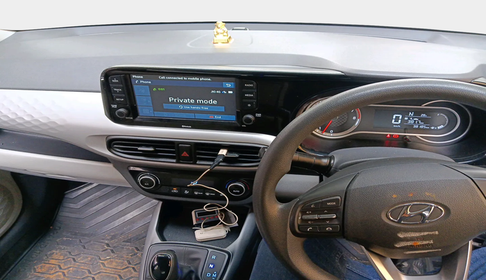 2020 Hyundai GRAND I10 NIOS SPORTZ AMT 1.2 KAPPA VTVT, Petrol, Automatic, 38,185 km, interior