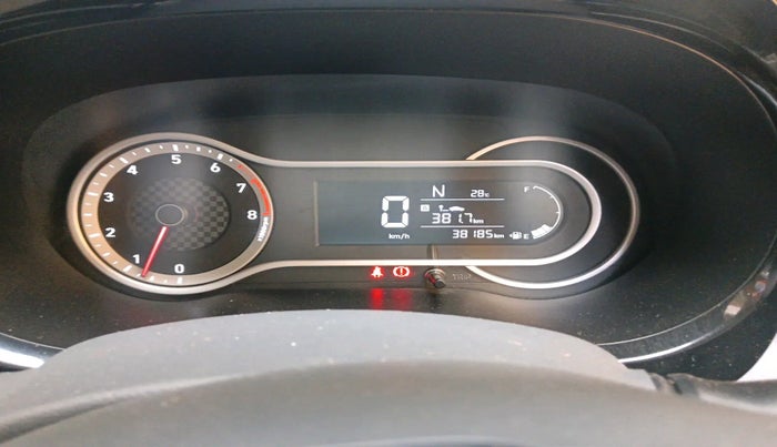 2020 Hyundai GRAND I10 NIOS SPORTZ AMT 1.2 KAPPA VTVT, Petrol, Automatic, 38,185 km, interior