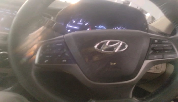 2018 Hyundai Verna 1.6 CRDI SX, Diesel, Manual, 1,60,326 km, interior