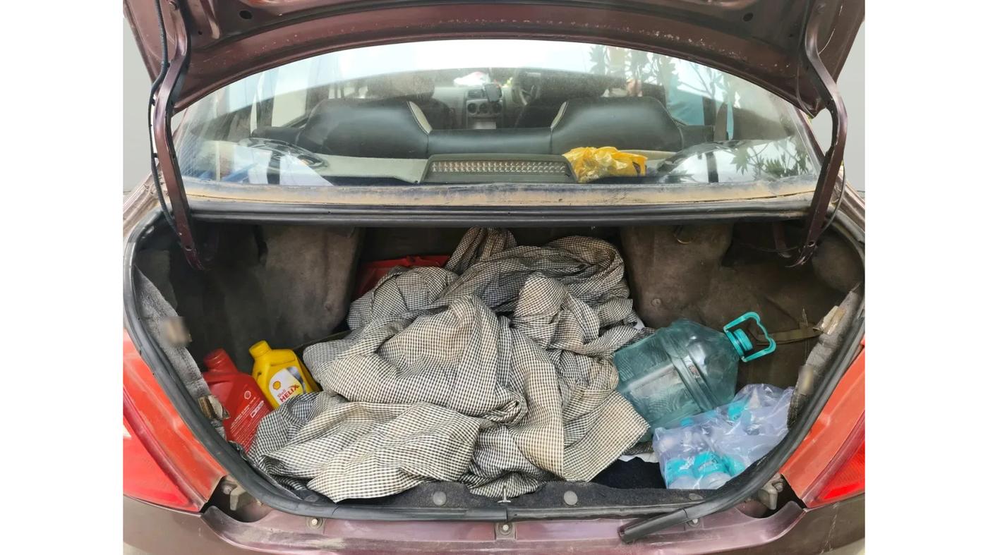 2010 Tata Indigo ECS LX CR4, Diesel, Manual, 85,000 km, exterior