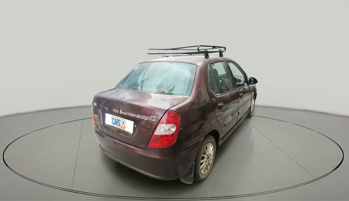 2010 Tata Indigo ECS LX CR4, Diesel, Manual, 85,000 km, exterior