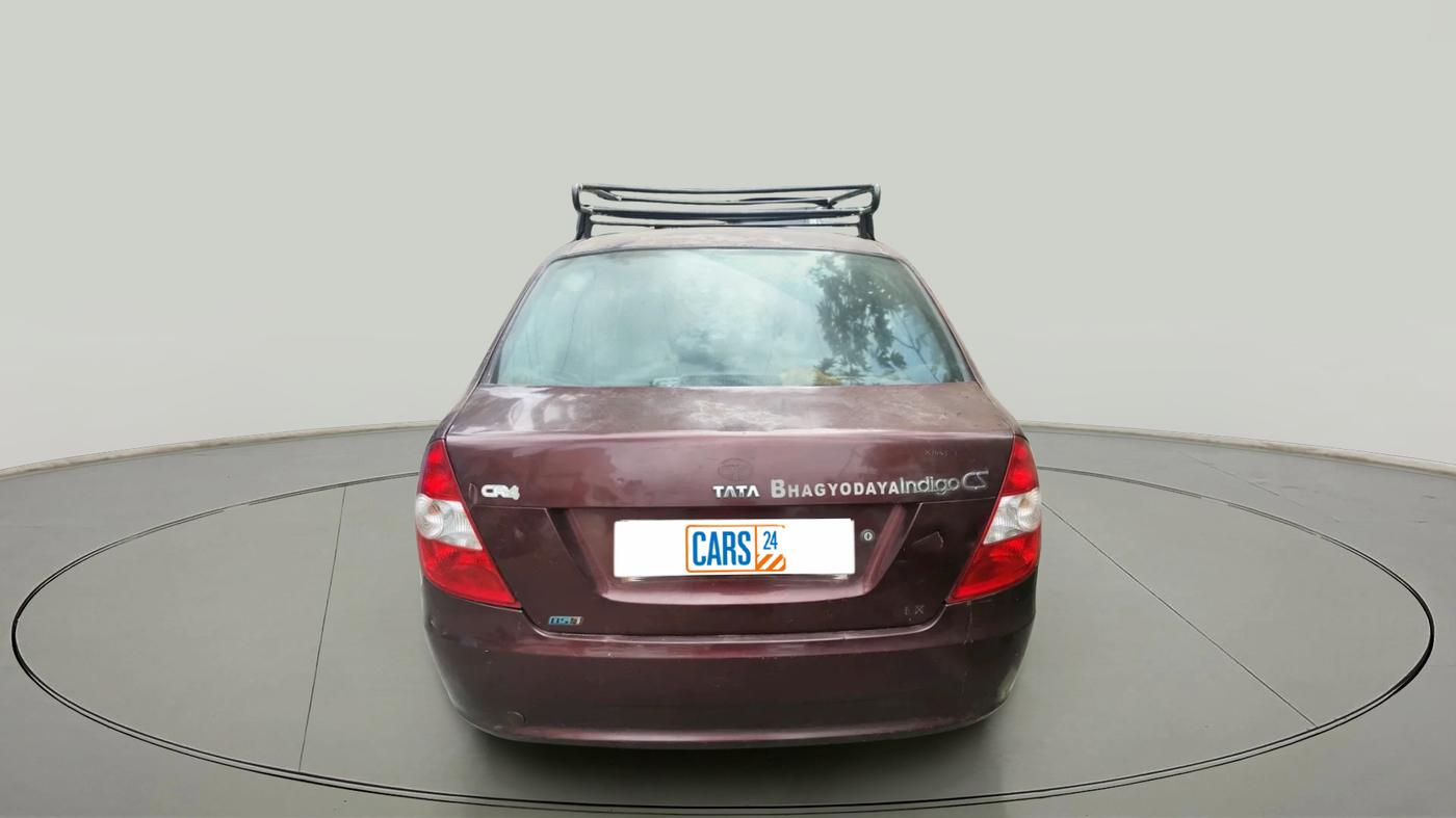 2010 Tata Indigo ECS LX CR4, Diesel, Manual, 85,000 km, exterior