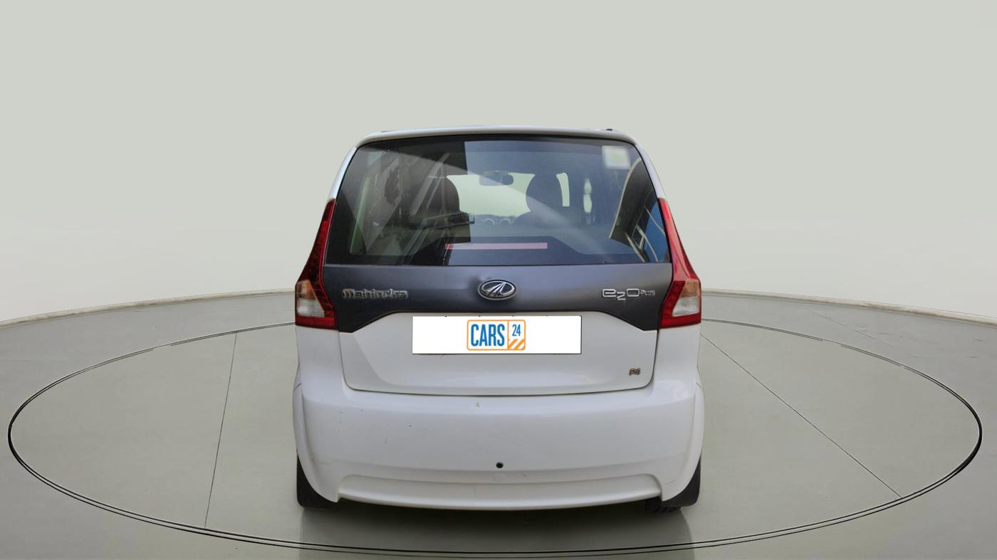 2018 Mahindra E20 Plus P4, Electric, Automatic, 42,673 km, exterior