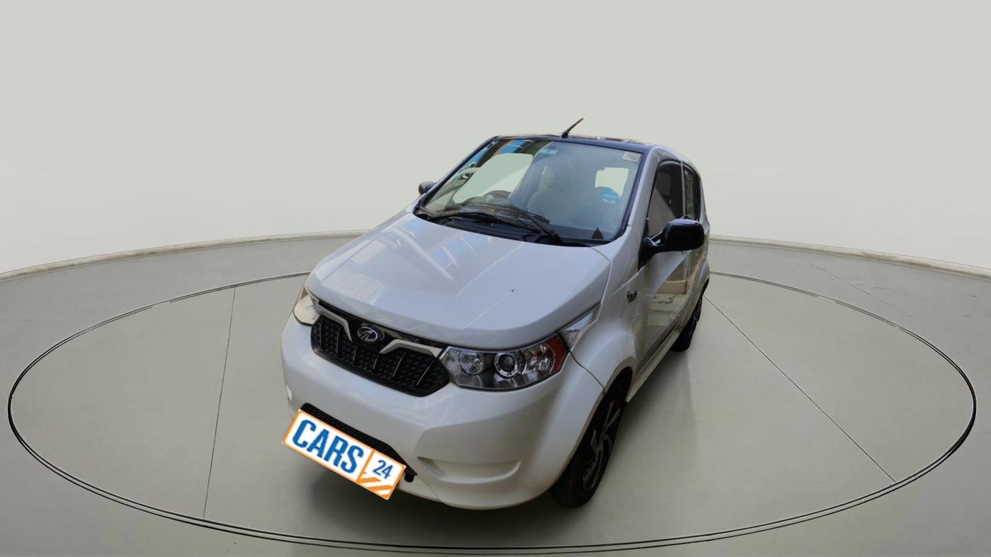 2018 Mahindra E20 Plus P4, Electric, Automatic, 42,673 km, exterior