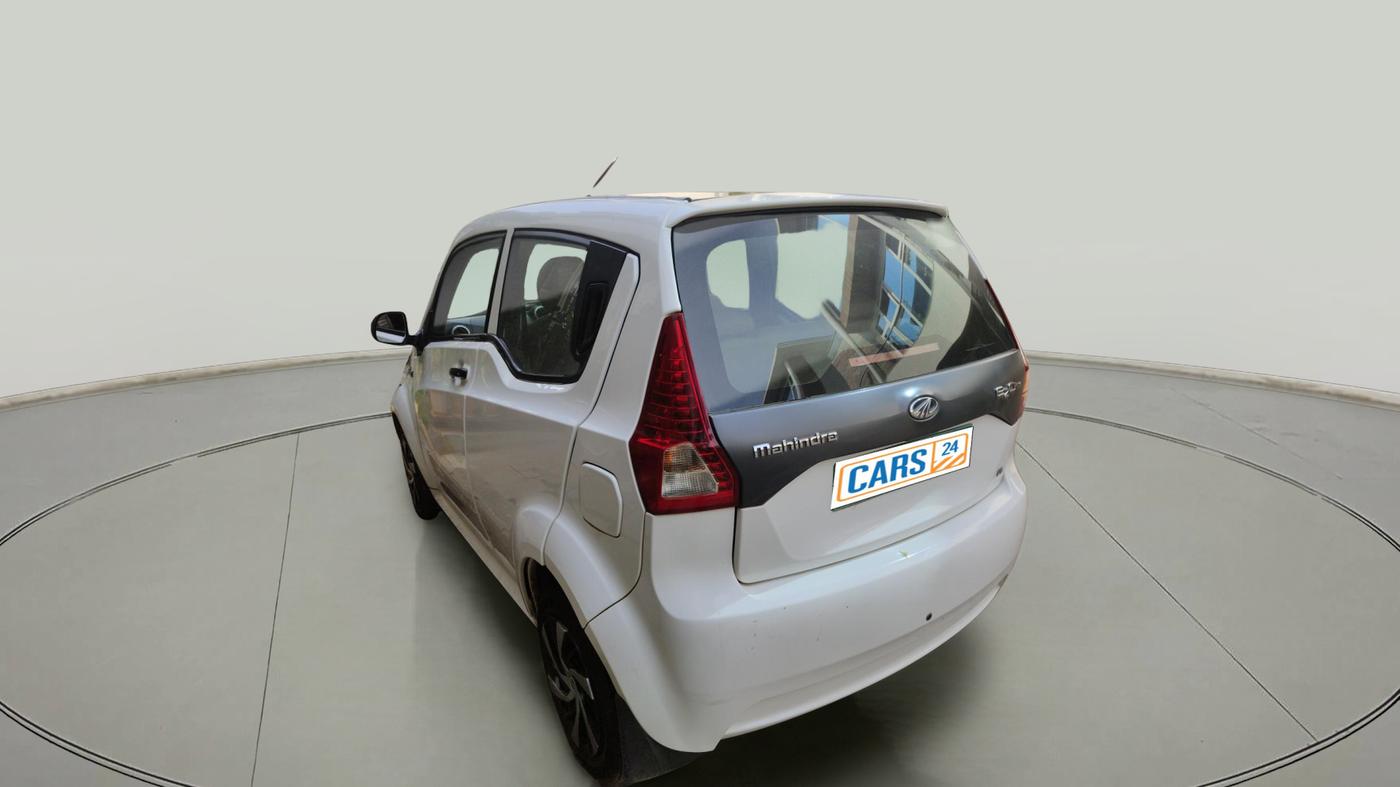 2018 Mahindra E20 Plus P4, Electric, Automatic, 42,673 km, exterior