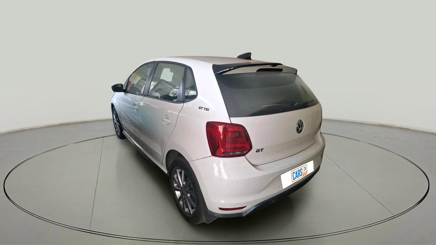 2021 Volkswagen Polo 1.0 GT TSI AT, Petrol, Automatic, 1,05,818 km, exterior