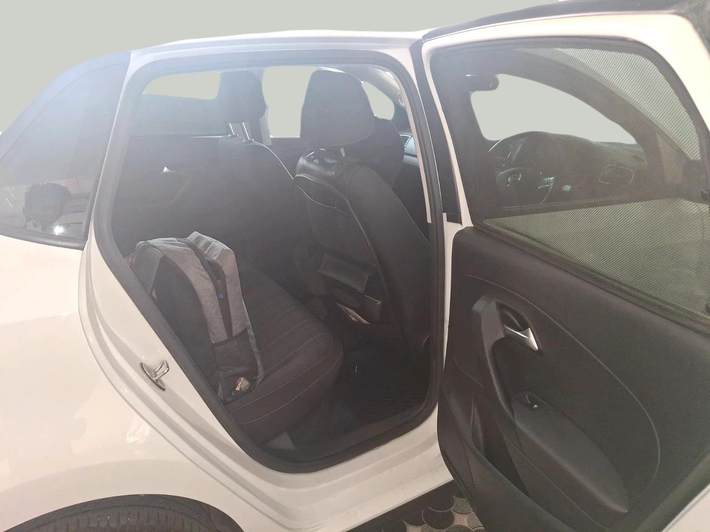 2021 Volkswagen Polo 1.0 GT TSI AT, Petrol, Automatic, 1,05,818 km, interior
