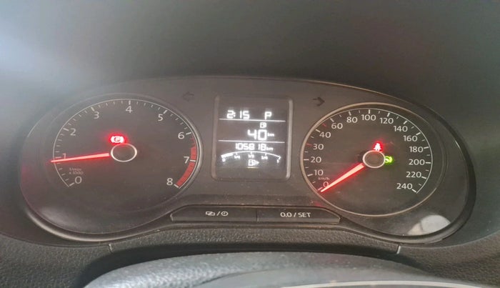 2021 Volkswagen Polo 1.0 GT TSI AT, Petrol, Automatic, 1,05,818 km, interior