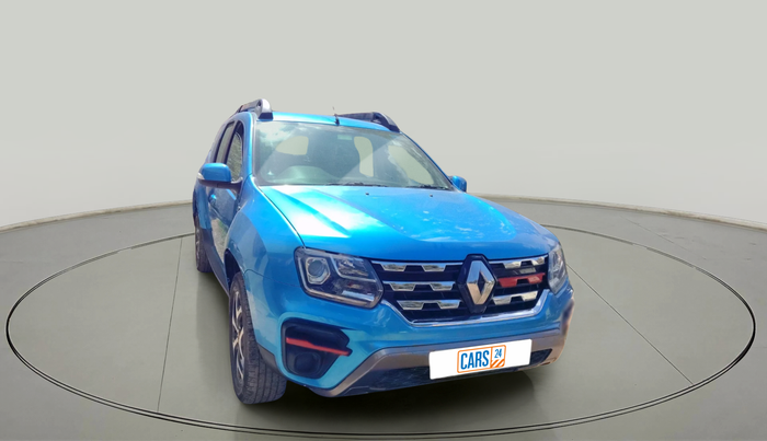 2020 Renault Duster RXS 1.3 TURBO PETROL MT, Petrol, Manual, 32,352 km, exterior