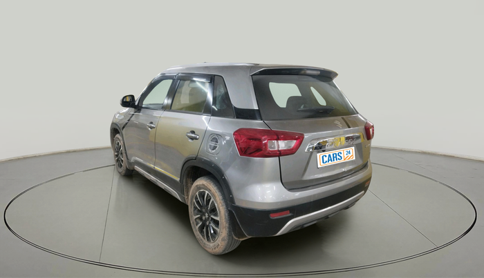 2020 Maruti Vitara Brezza ZXI PLUS AT SHVS, Petrol, Automatic, 47,368 km, exterior