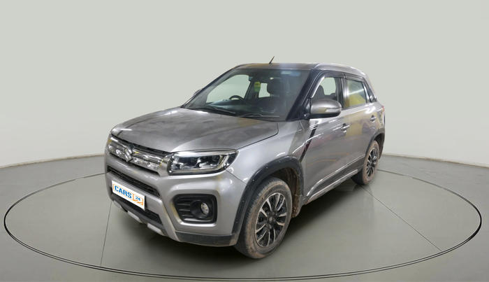 2020 Maruti Vitara Brezza ZXI PLUS AT SHVS, Petrol, Automatic, 47,368 km, exterior
